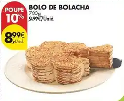 Pingo Doce Bolo de bolacha promoção