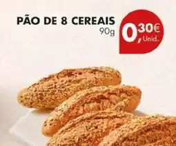 Pingo Doce Pão de 8 cereais promoção