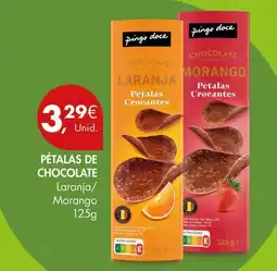 Pingo Doce Pingo doce - pétalas de chocolate promoção