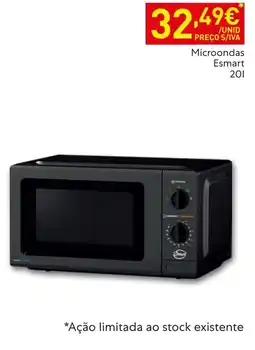 Recheio Microondas Esmart 20l promoção