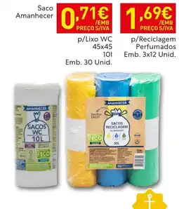 Recheio Saco Amanhecer promoção
