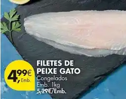 Pingo Doce Filetes de peixe gato promoção