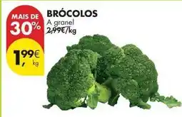 Pingo Doce A+ - brocolos promoção