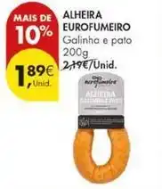 Pingo Doce Eurofumeiro - alheira promoção