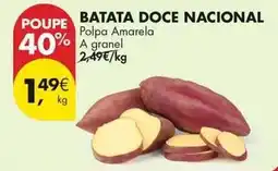 Pingo Doce A+ - batata doce nacional promoção