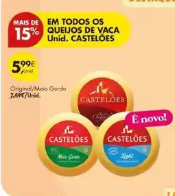 Pingo Doce Castelões - original/meio gordo promoção