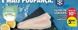 Pingo Doce As - filetes de garoupa promoção