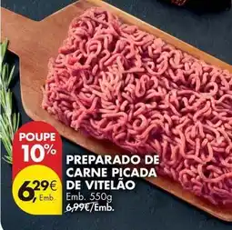 Pingo Doce Picada - preparado de carne de vitelao promoção