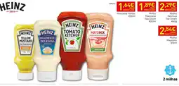 Recheio Heinz mostarda yellow promoção