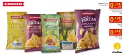 Recheio batatas fritas amanecer lisas/presunto/camponesas promoção