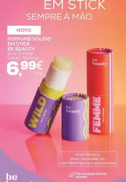 Pingo Doce com - perfume sólido promoção