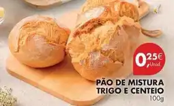 Pingo Doce Pão de mistura trigo e centeio promoção