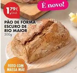 Pingo Doce Rio maior - pão de forma escuro promoção