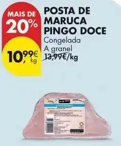 Pingo Doce Pingo doce - posta de maruca promoção