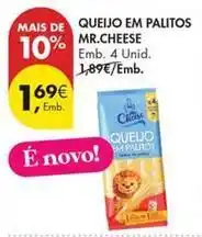 Pingo Doce Queijo em palitos promoção