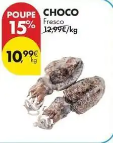 Pingo Doce Choco promoção