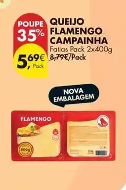 Pingo Doce Campainha - queijo flamengo promoção