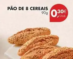 Pingo Doce Pão de 8 cereais promoção