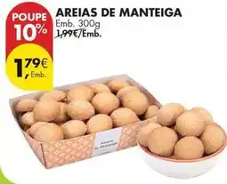 Pingo Doce Areias de manteiga promoção