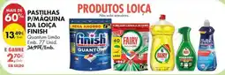 Pingo Doce Finish - pastilhas p/maquina da loica promoção