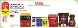 Pingo Doce Delta q - cápsulas de café promoção