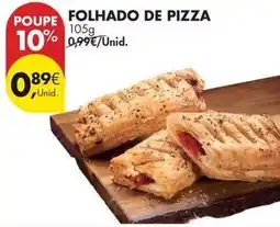 Pingo Doce Folhado de pizza promoção