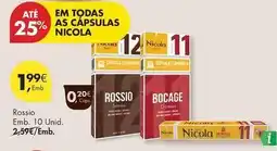 Pingo Doce Nicola - rosso promoção