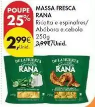 Pingo Doce Rana - massa fresca promoção