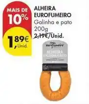 Pingo Doce Eurofumeiro - alheira promoção