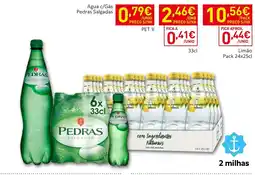 Recheio Água c/Gás Pedras Salgadas promoção