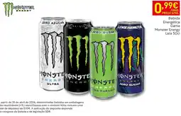 Recheio Monster Energy promoção
