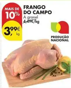 Pingo Doce A+ - frango do campo promoção