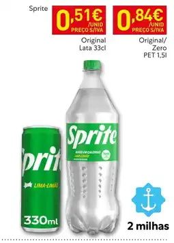 Recheio Sprite Original promoção