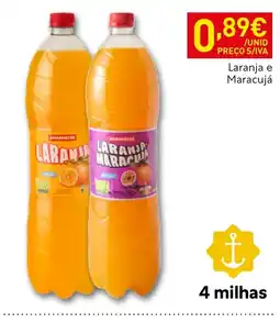Recheio Amanhecer laranja e maracujá promoção