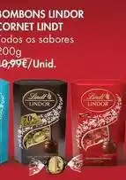 Pingo Doce Lindt - bombons lindor cornet promoção