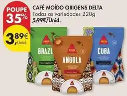 Pingo Doce Origens - café moído promoção