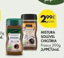 Pingo Doce com - mistura solúvel chicoria promoção