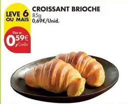 Pingo Doce Croissant brioche promoção
