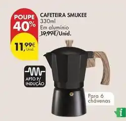 Pingo Doce Smukee - cafeteira promoção