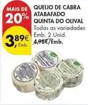 Pingo Doce Quinta do olival - queijo de cabra atabafado promoção