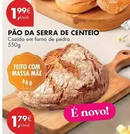 Pingo Doce Pão da serra de centeio promoção