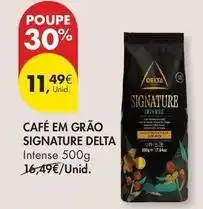 Pingo Doce Delta - café em grão promoção