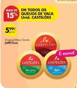 Pingo Doce Queijo de vaca promoção