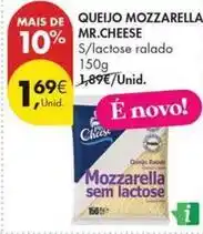Pingo Doce Queijo mozzarella promoção
