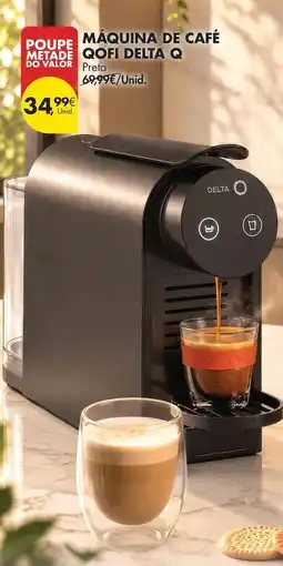 Pingo Doce Delta - máquina de café promoção