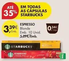 Pingo Doce As - espresso promoção