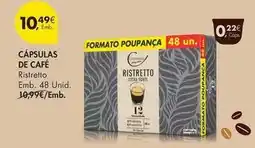 Pingo Doce Cápsulas de café promoção