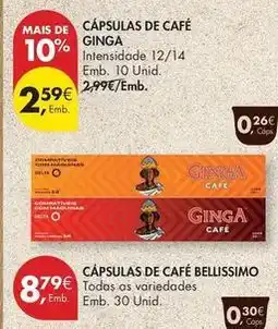 Pingo Doce As - cápsulas de café promoção