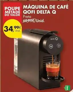 Pingo Doce Delta q - máquina de café q71 promoção