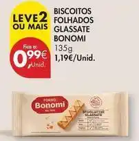 Pingo Doce Biscoitos folhados glassate promoção